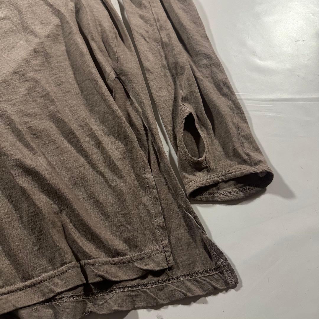 The Viridi anne レイヤード ロングパーカー サムホール y2k