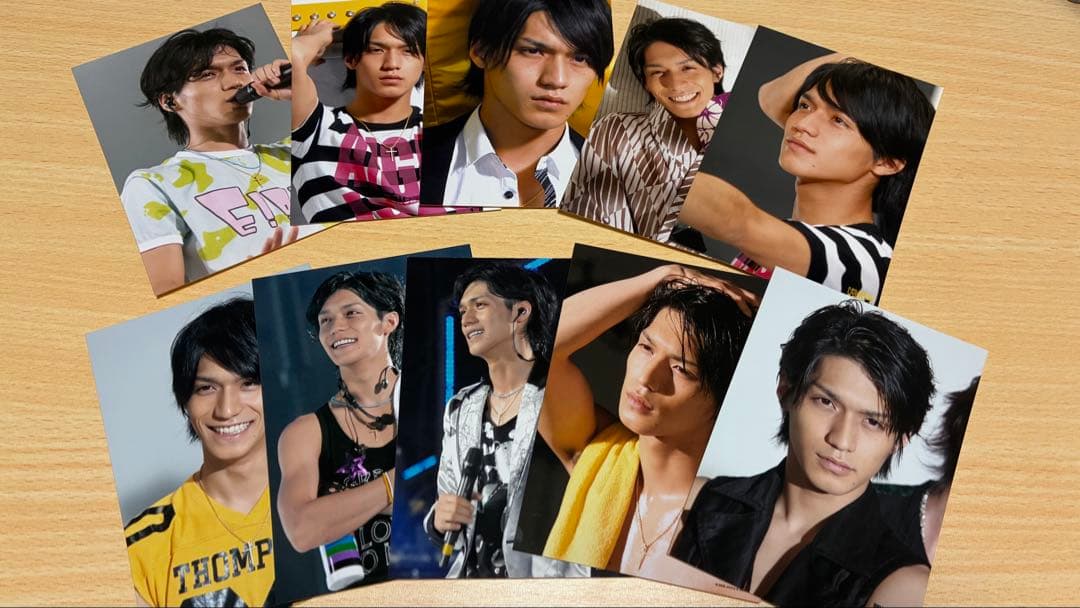 錦戸亮（関ジャニ∞・NEWS） 写真 まとめ売り 68枚 - メルカリ