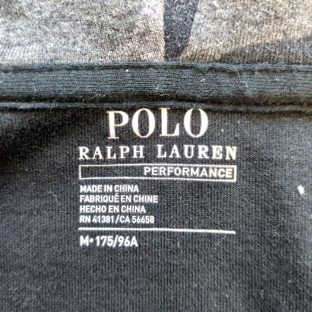 POLO RALPH LAUREN パーカー M カモフラージュ