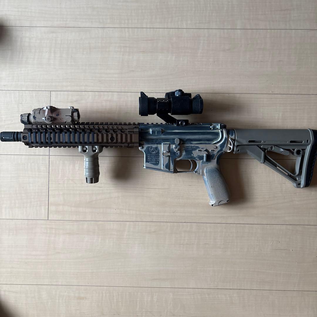 東京マルイ　ガスブロ　M4 CQB-R