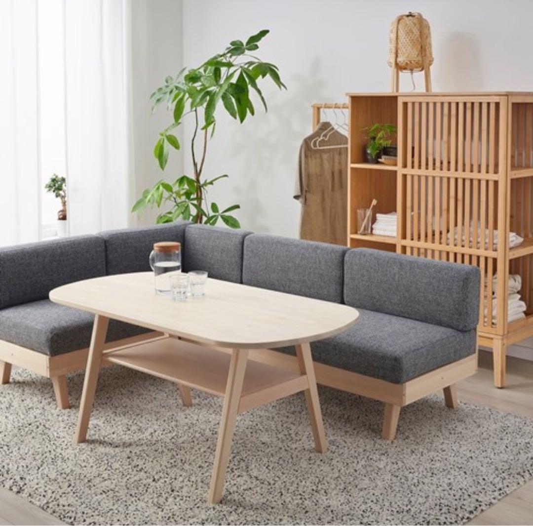 美品IKEA ハルヴダンテーブル 140cm【直接引き取り相談可】