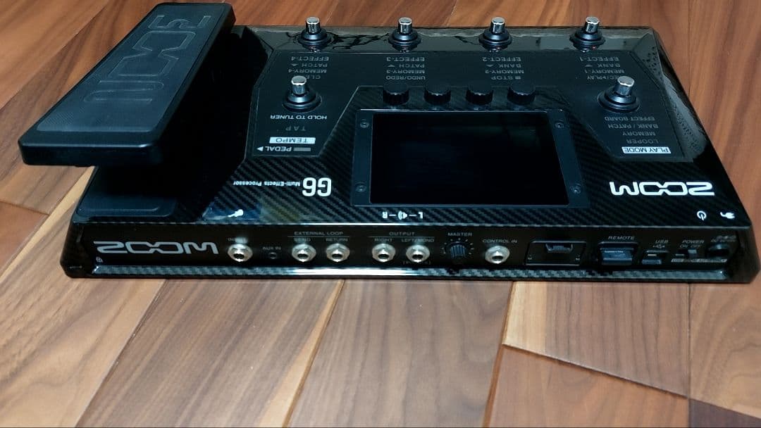 ZOOM G6 マルチエフェクター　Bluetoothアダプタ付き