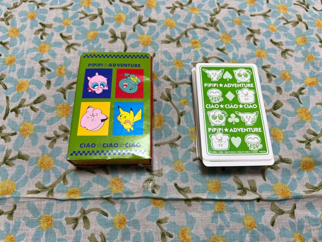 ポケモン トランプ PiPiPi ADVENTURE