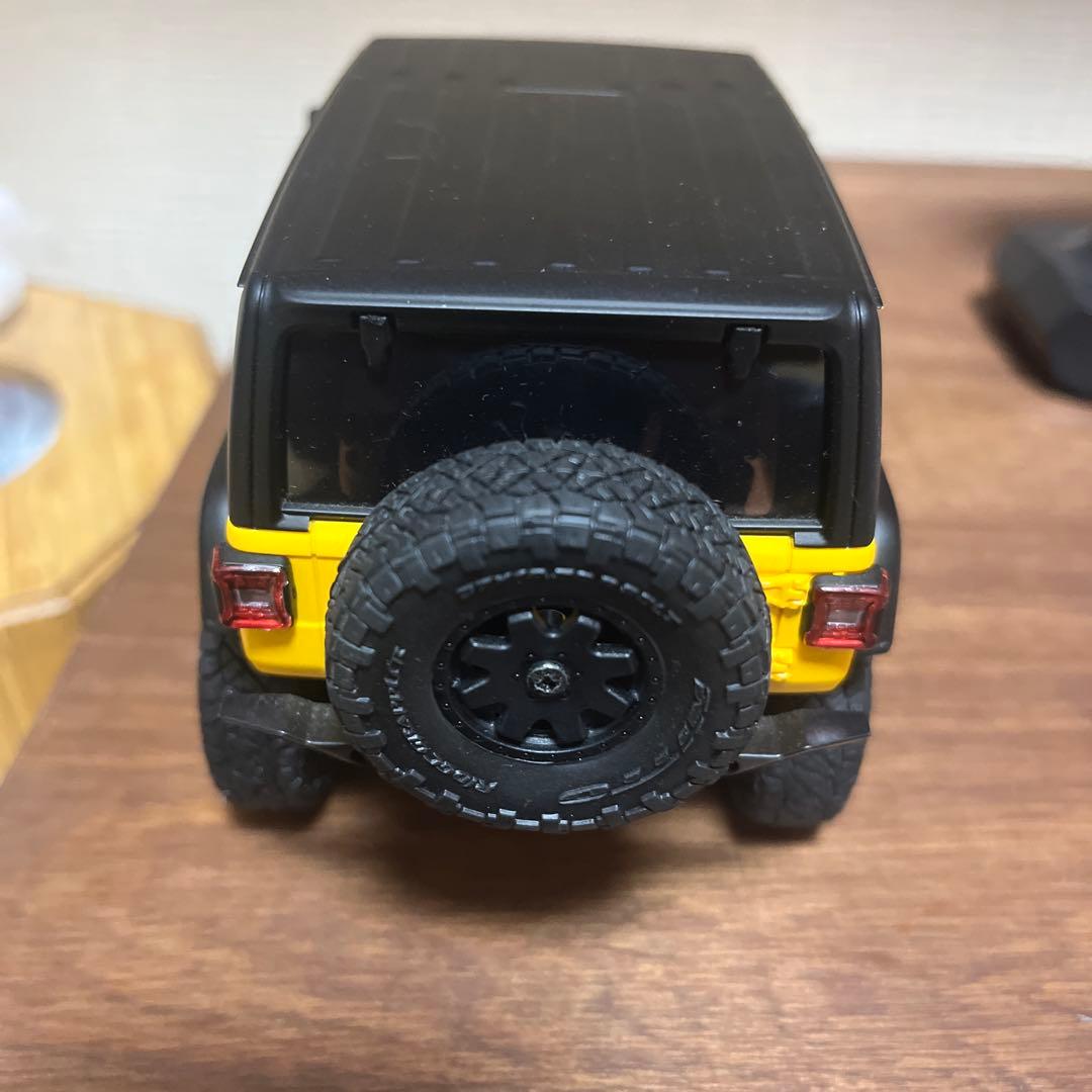 KYOSHO MINI-Z RUBICON イエロー