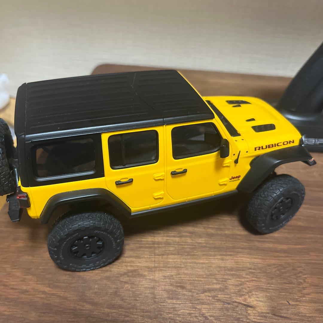 KYOSHO MINI-Z RUBICON イエロー