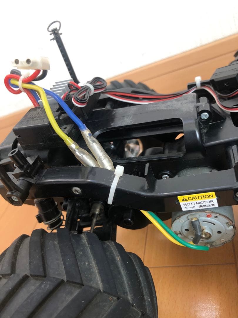 タミヤ　ワイルドウイリー2　1/10　RC　XBシリーズ 2.4G　オフロード