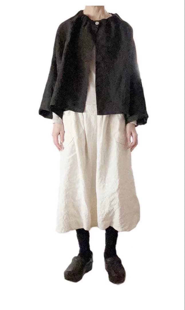 未使用 ヤオイタカスミyaoitakasumiさんモモンガパンツ(オフホワイト)