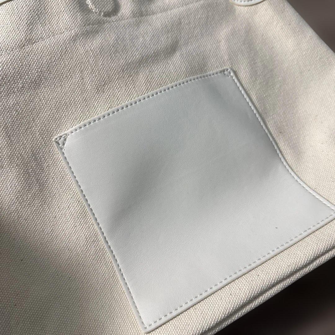 ダイアナ　DIANA イントレチャートメッシュBAG 白