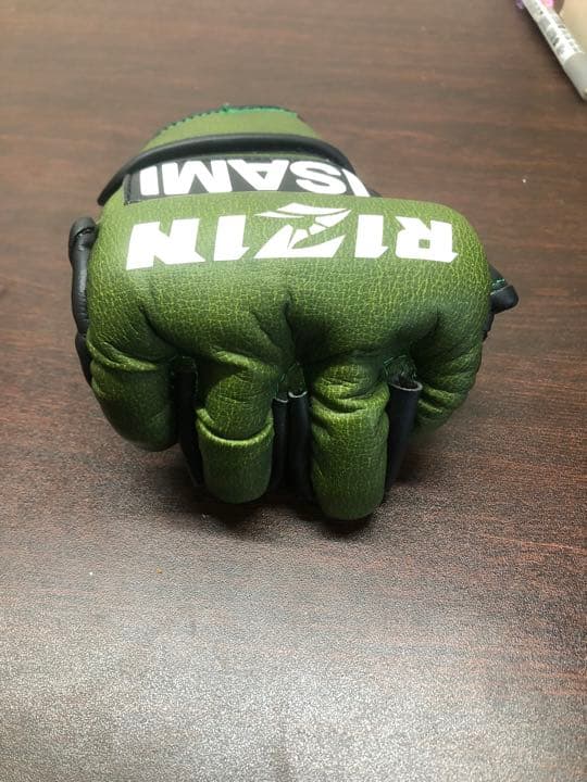 かんた様専用 RIZIN オープンフィンガーグローブ Sサイズ - メルカリ