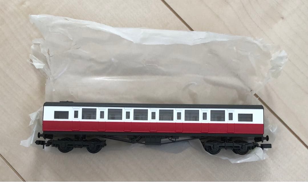 ☆廃盤品☆未使用☆NゲージTOMIX トーマス 急行客車 レッド 93806