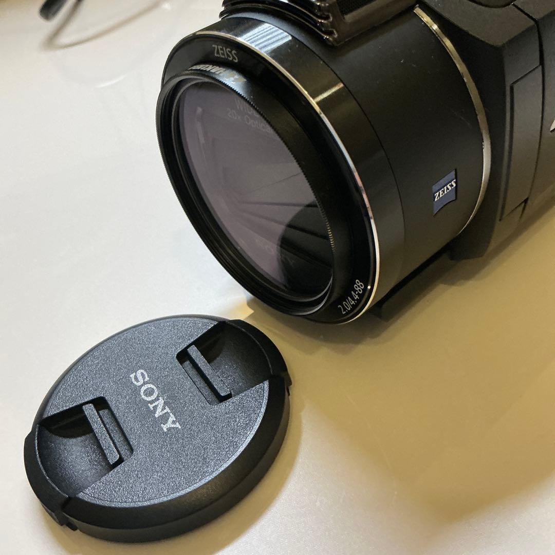 お得なセット Sony ソニー Handycam FDR-AX45 4K本体