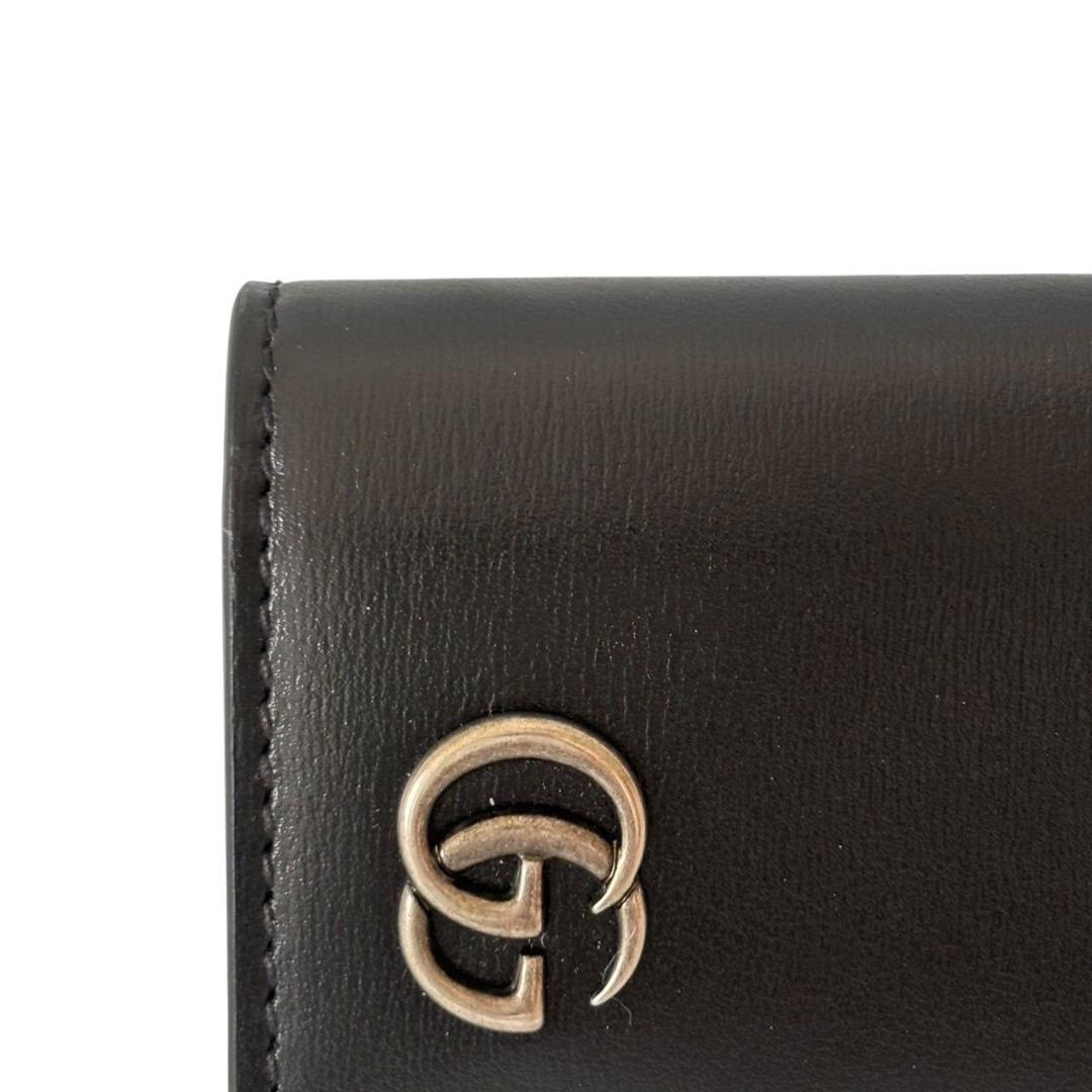 GUCCI グッチ 6連 キーケース キーフック キーリング GGマーモント