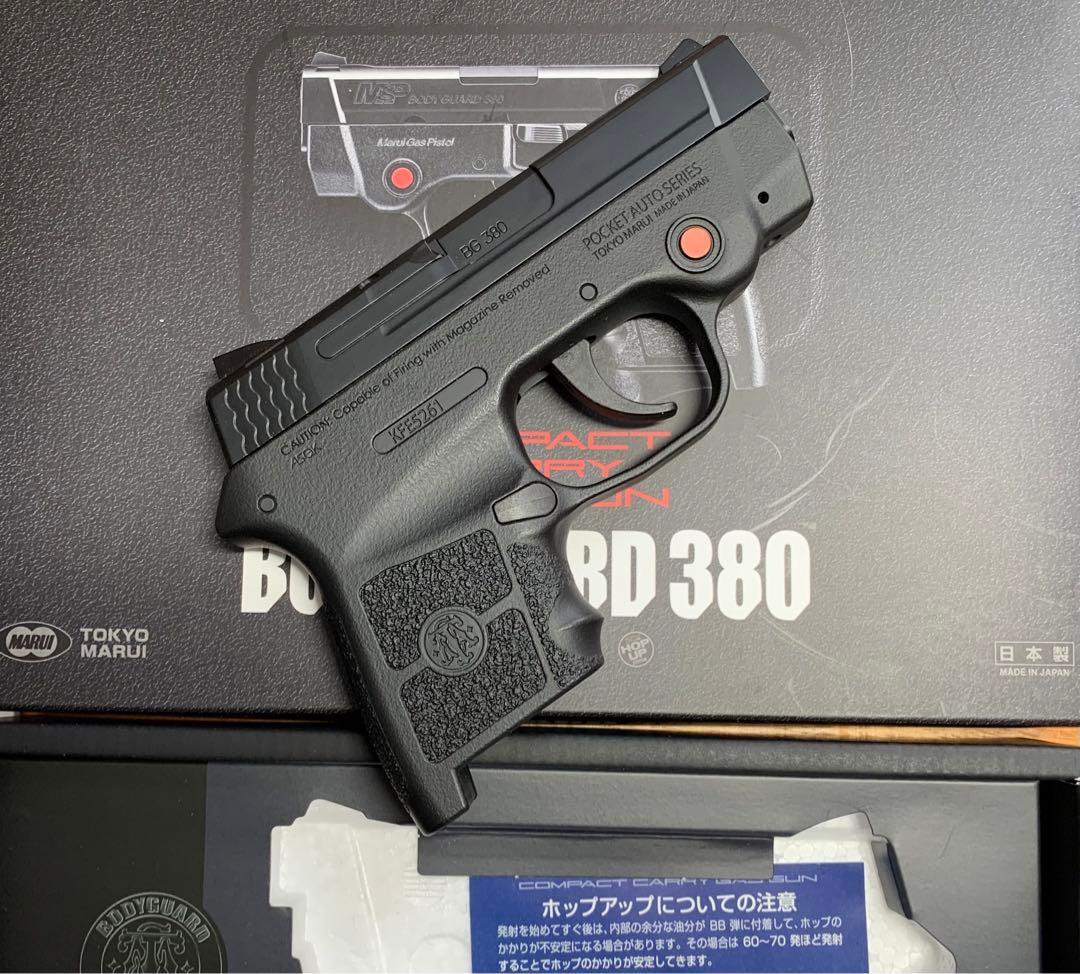 東京マルイBodyGuard380 EDC固定スライドガスガンほぼ未使用超美品