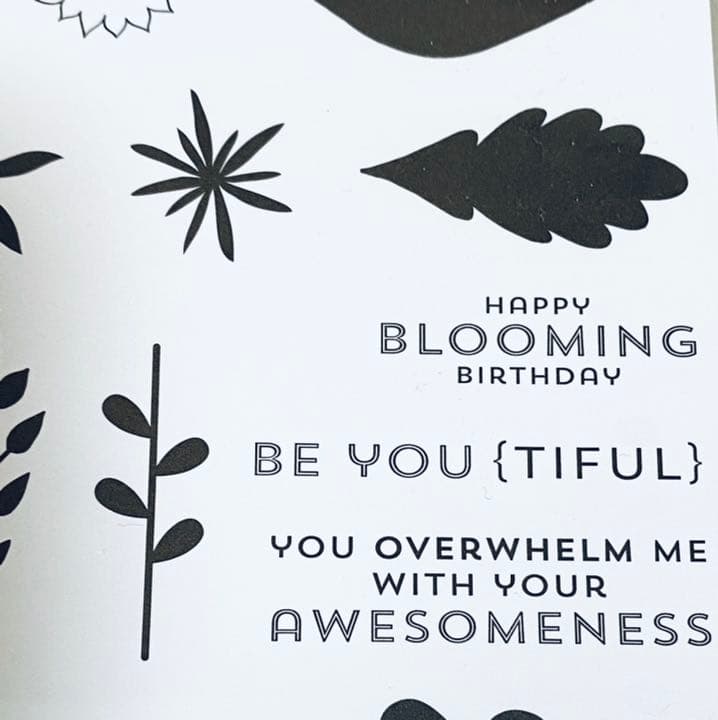 スタンピンアップ Stampin'up Flower Patch スタンプ・ダイ