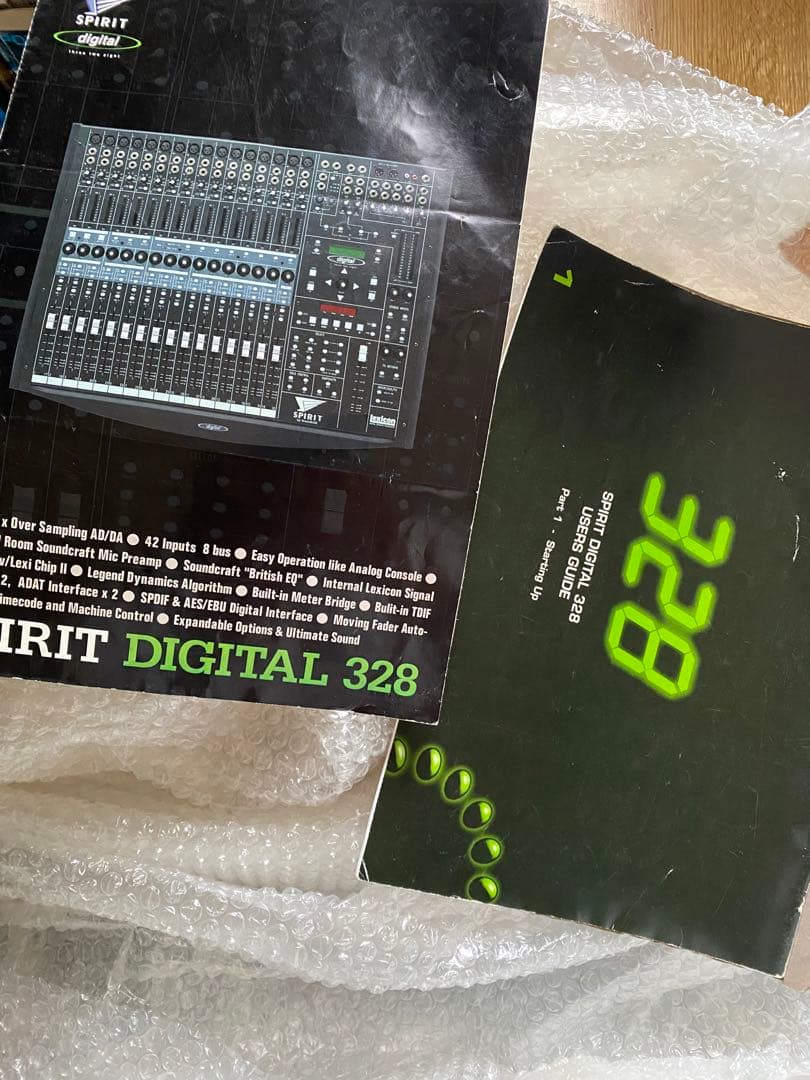 SoundCraft サウンドクラフト Digital328 デジタルミキサー
