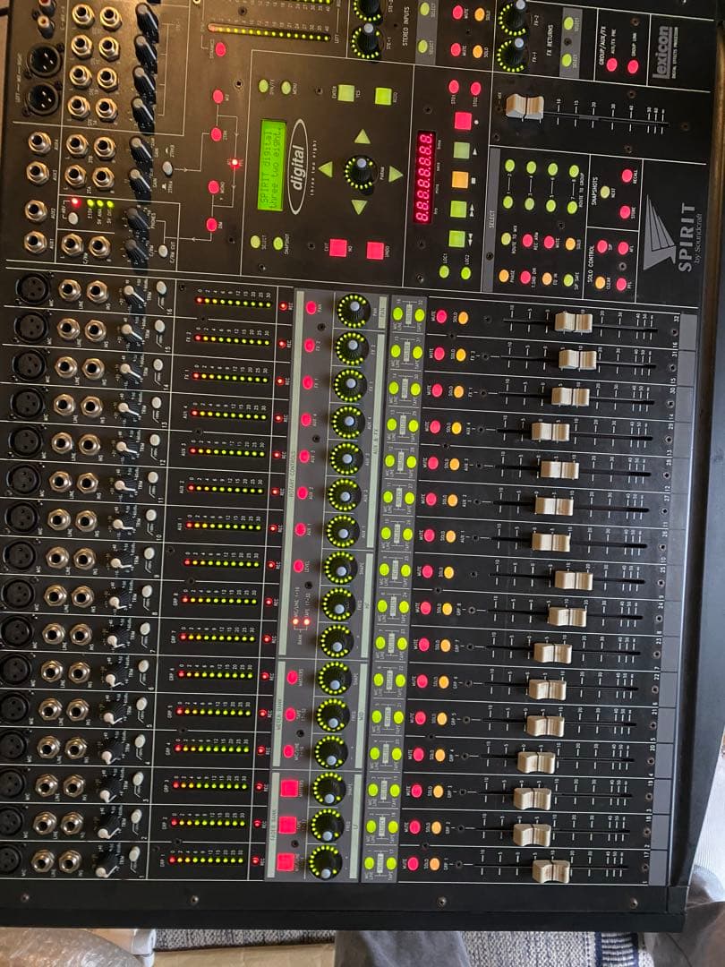 SoundCraft サウンドクラフト Digital328 デジタルミキサー