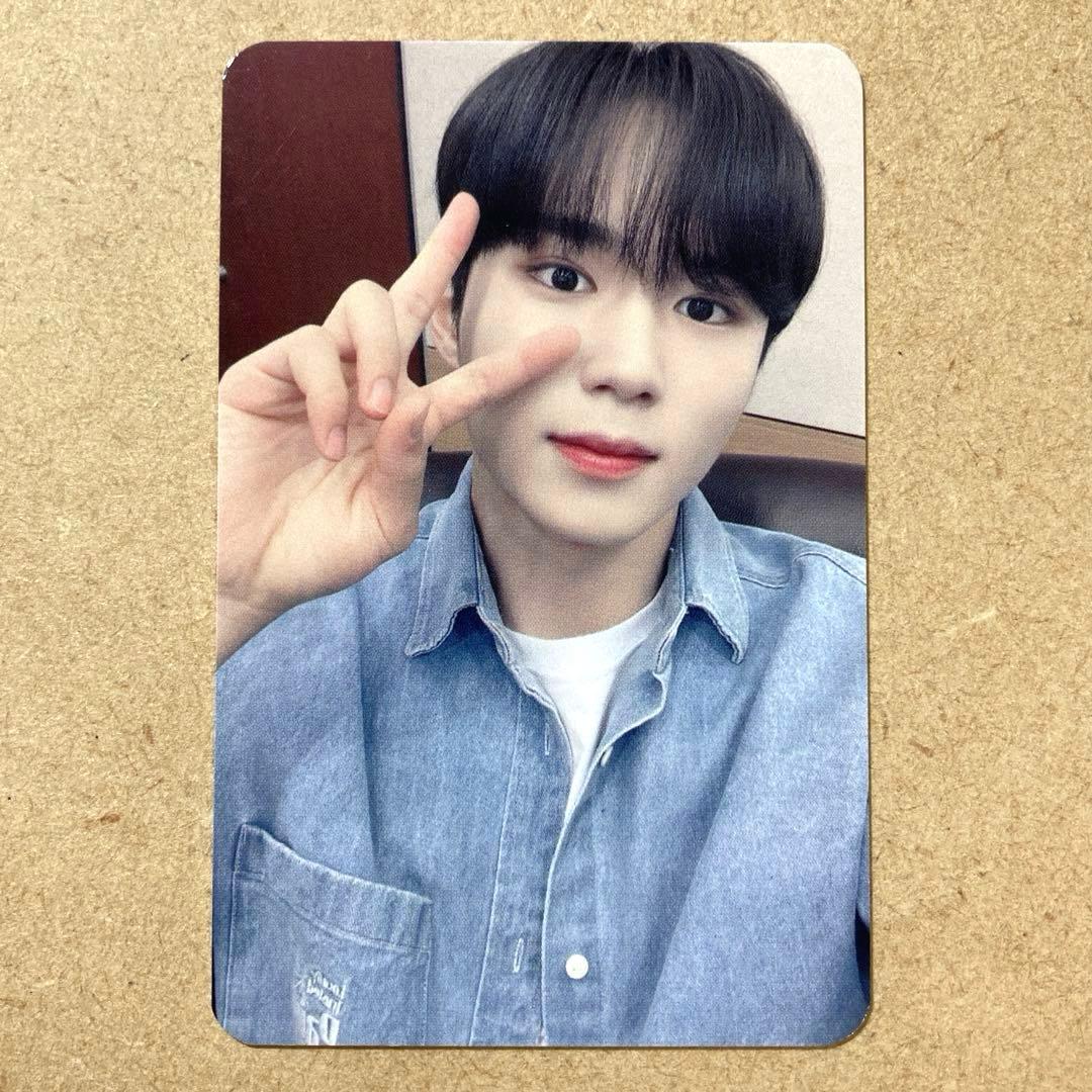 WEi ボイプラ ジュンソ ヨントン サイン入り トレカ