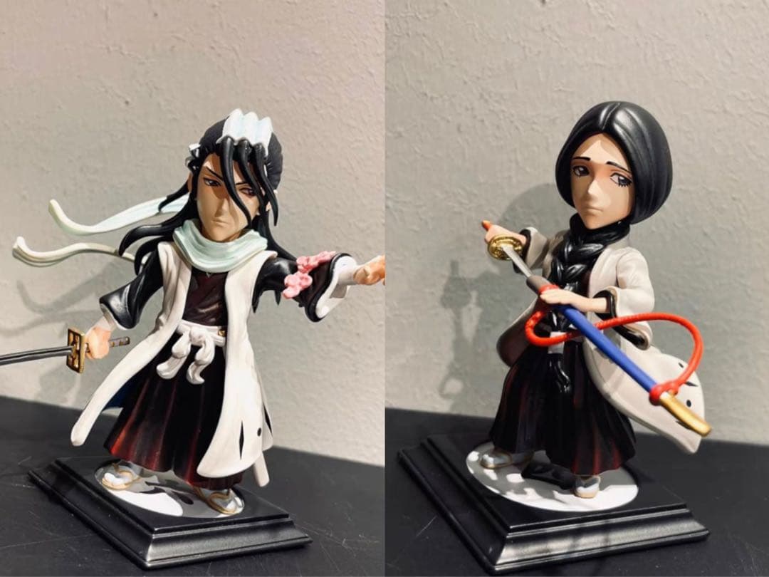 BLEACH 黒衣少年図 卯ノ花 烈 ガレージキット スタチュー③