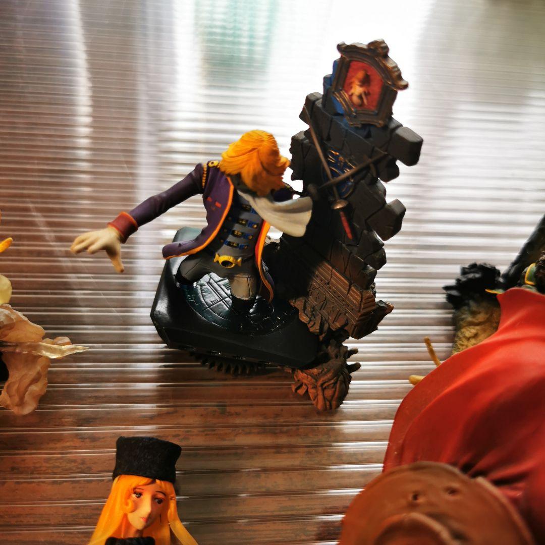 海洋堂　銀河鉄道999 フィギュア　超像伝説　さよなら銀河鉄道999