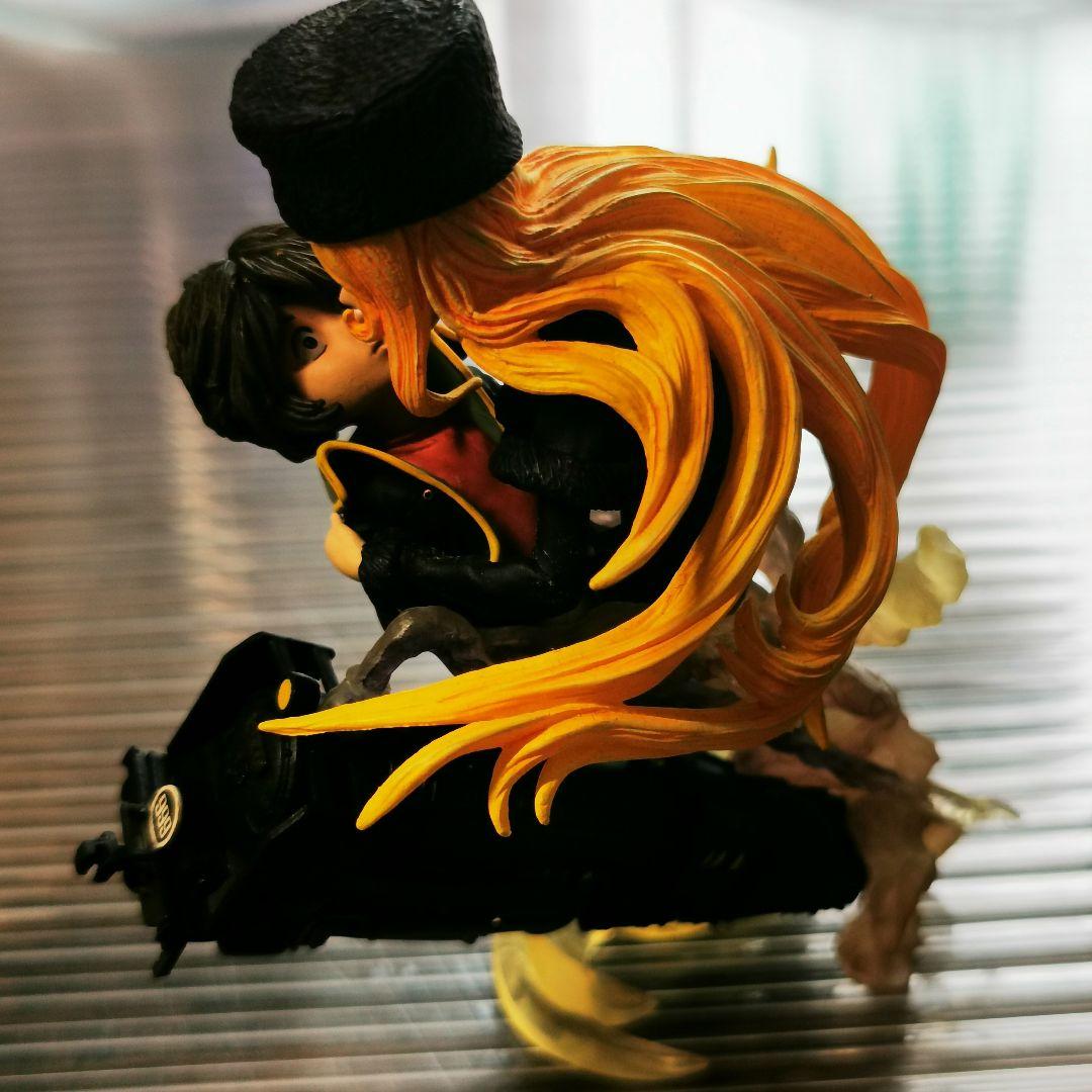 海洋堂　銀河鉄道999 フィギュア　超像伝説　さよなら銀河鉄道999