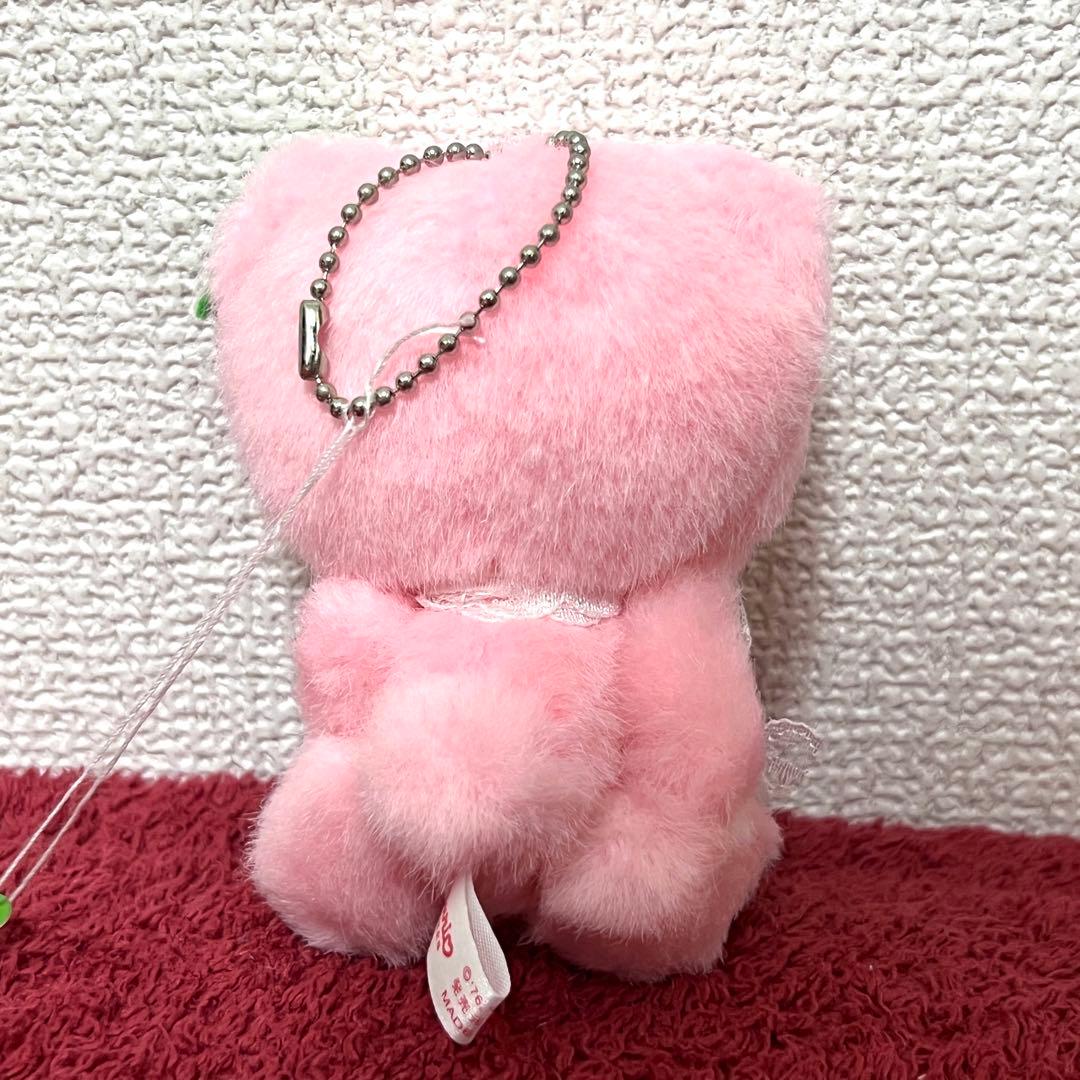 サンリオ キティ いちごベア マスコット ストロベリーベア ぬいぐるみ