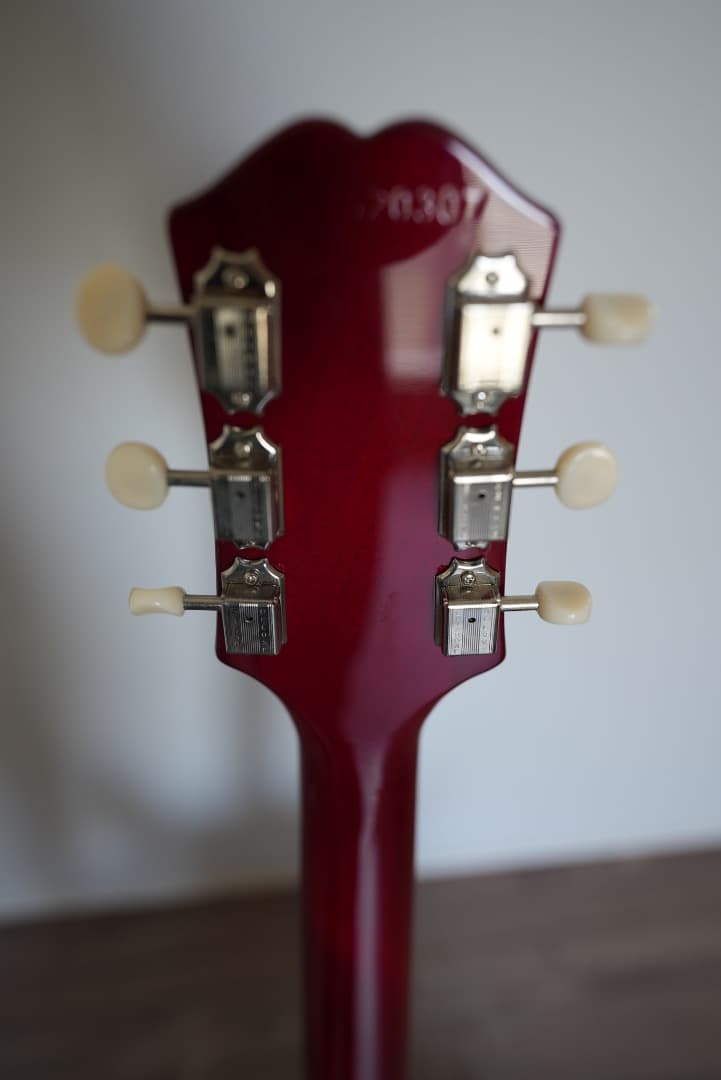 軽くて可愛い、Epiphone Wilshire P-90 Cherry
