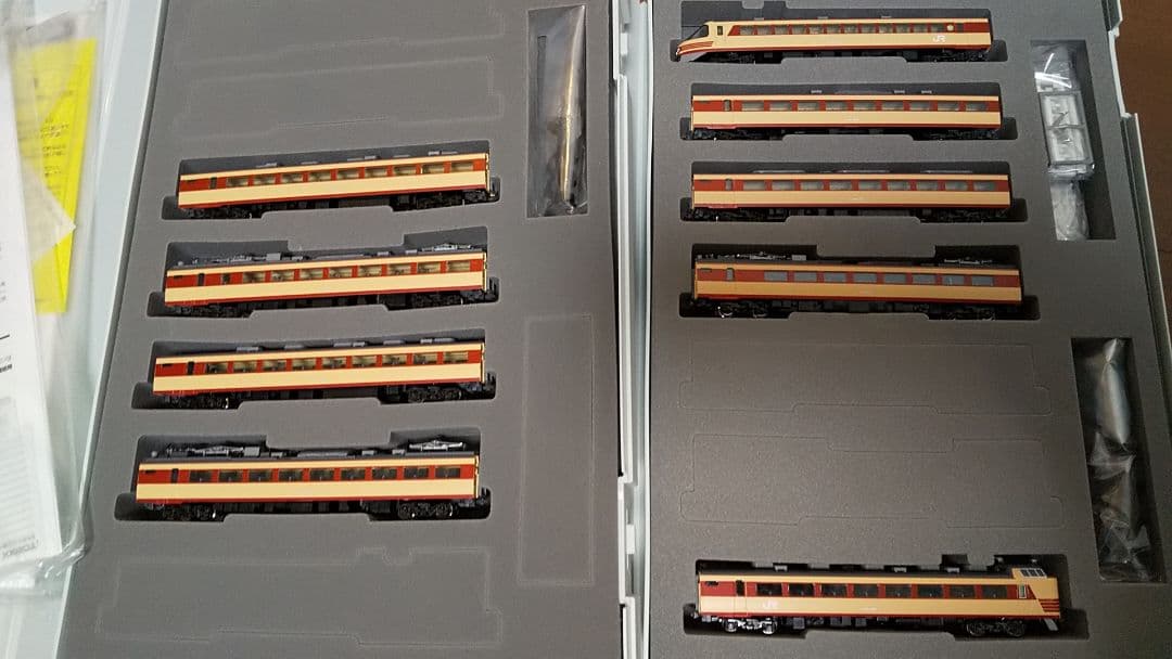 本日18日迄出品 TOMIX 485系(雷鳥・クロ481-2000)9両セット TOMIX