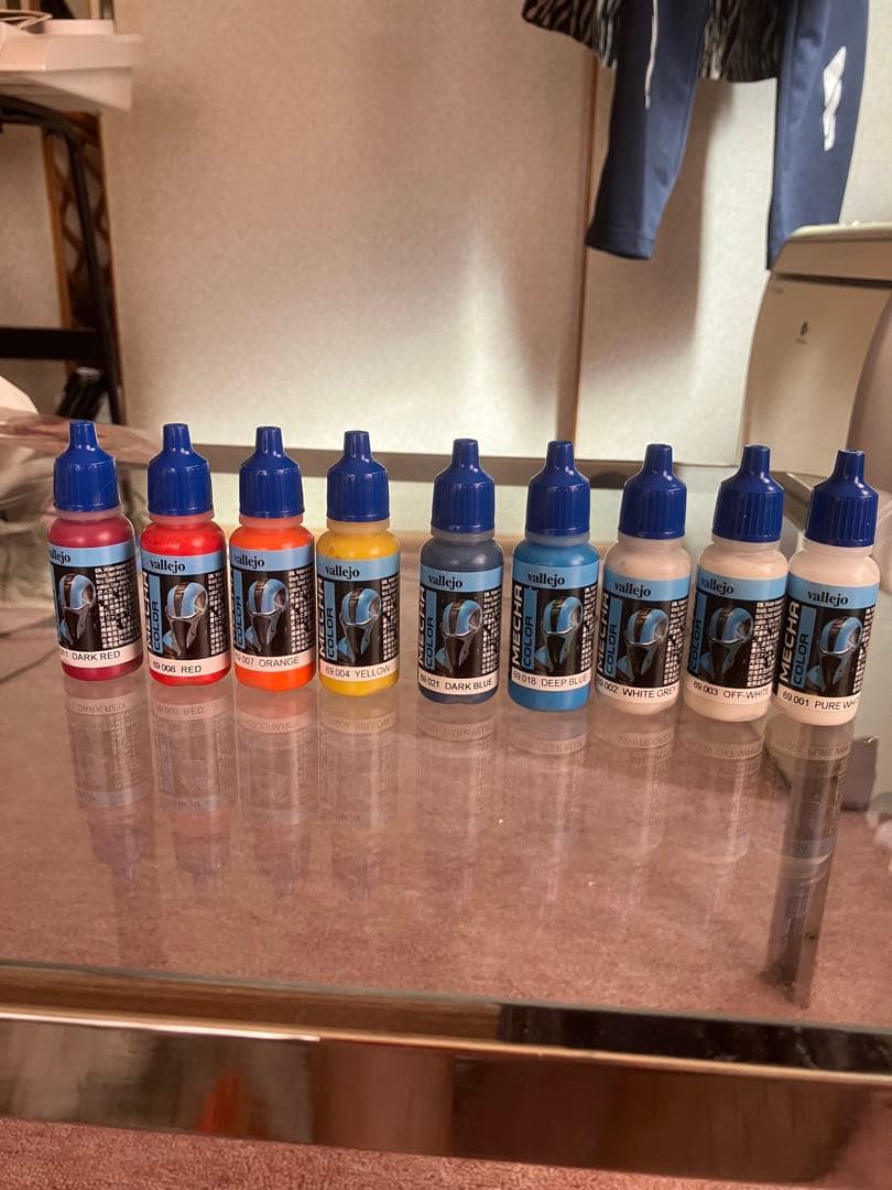 お金がないよ様専用】ファレホカラーセット 模型用塗料