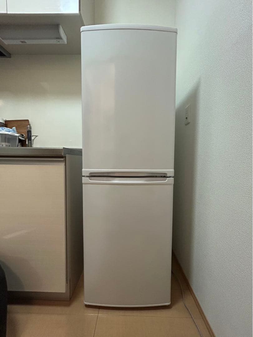 ホワイト 冷蔵庫 上下二段式