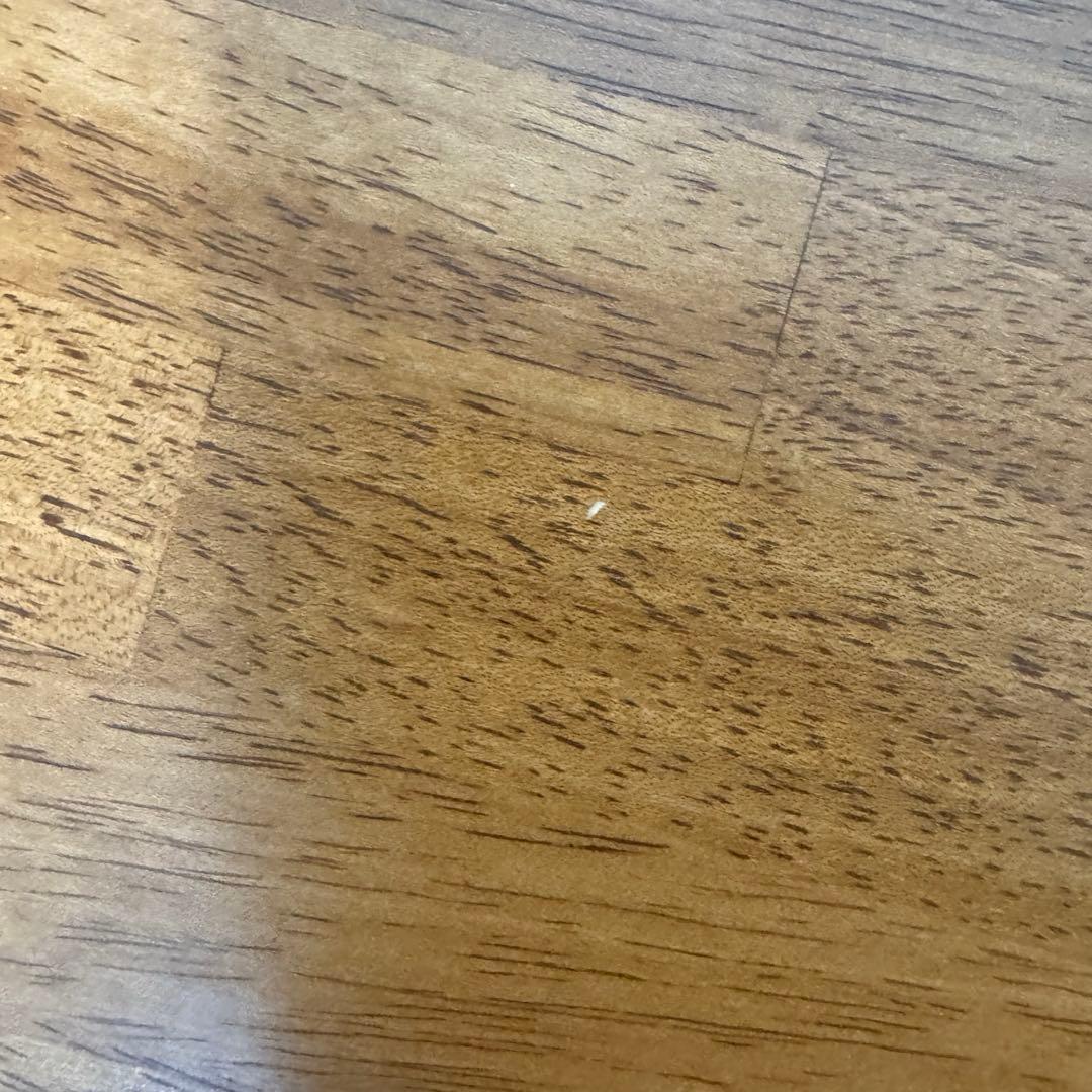 【大幅値下げ】kanademono ラバーウッドブラウン テーブル 140×80