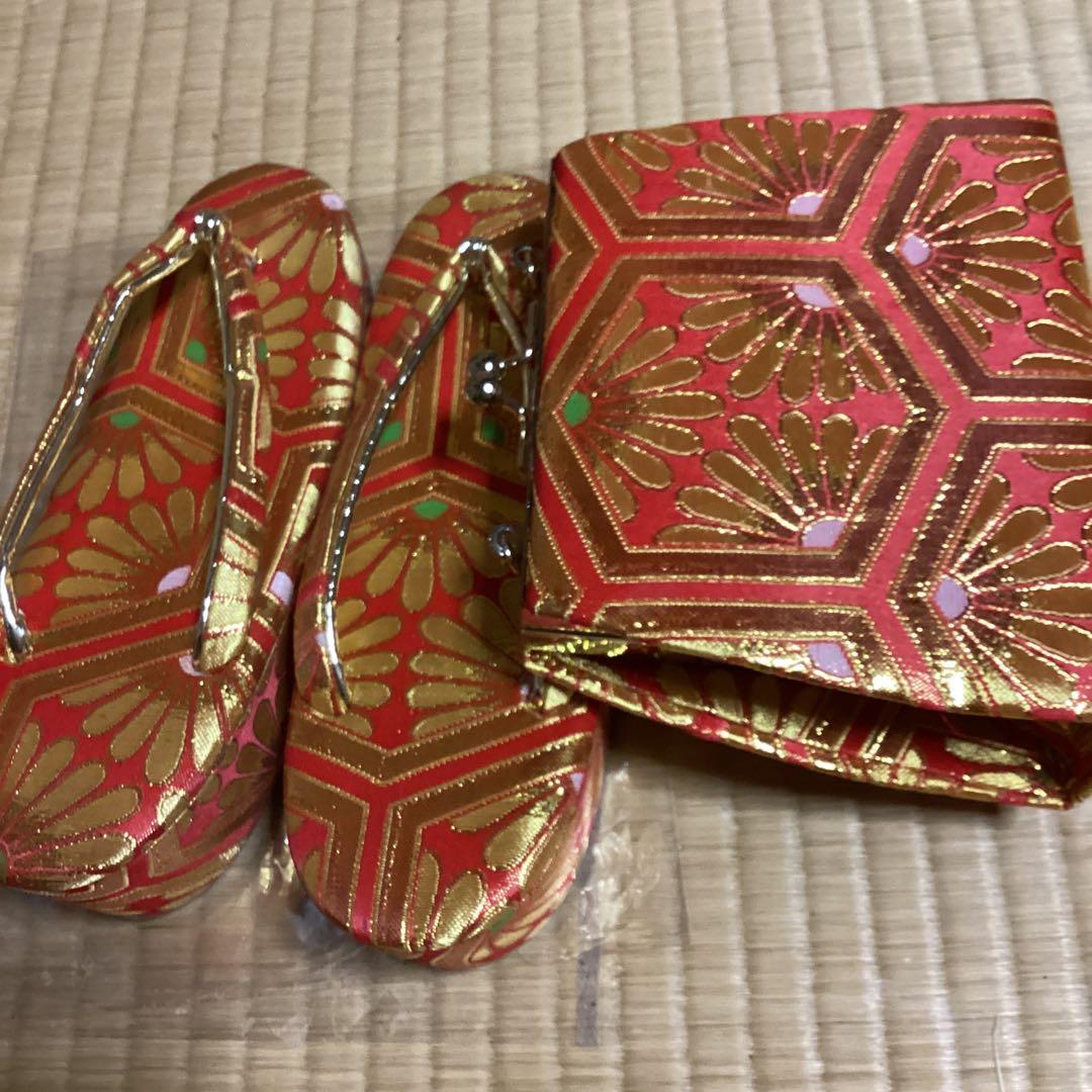 七五三小柄七歳フルセット　帯幅14センチ　草履21センチ