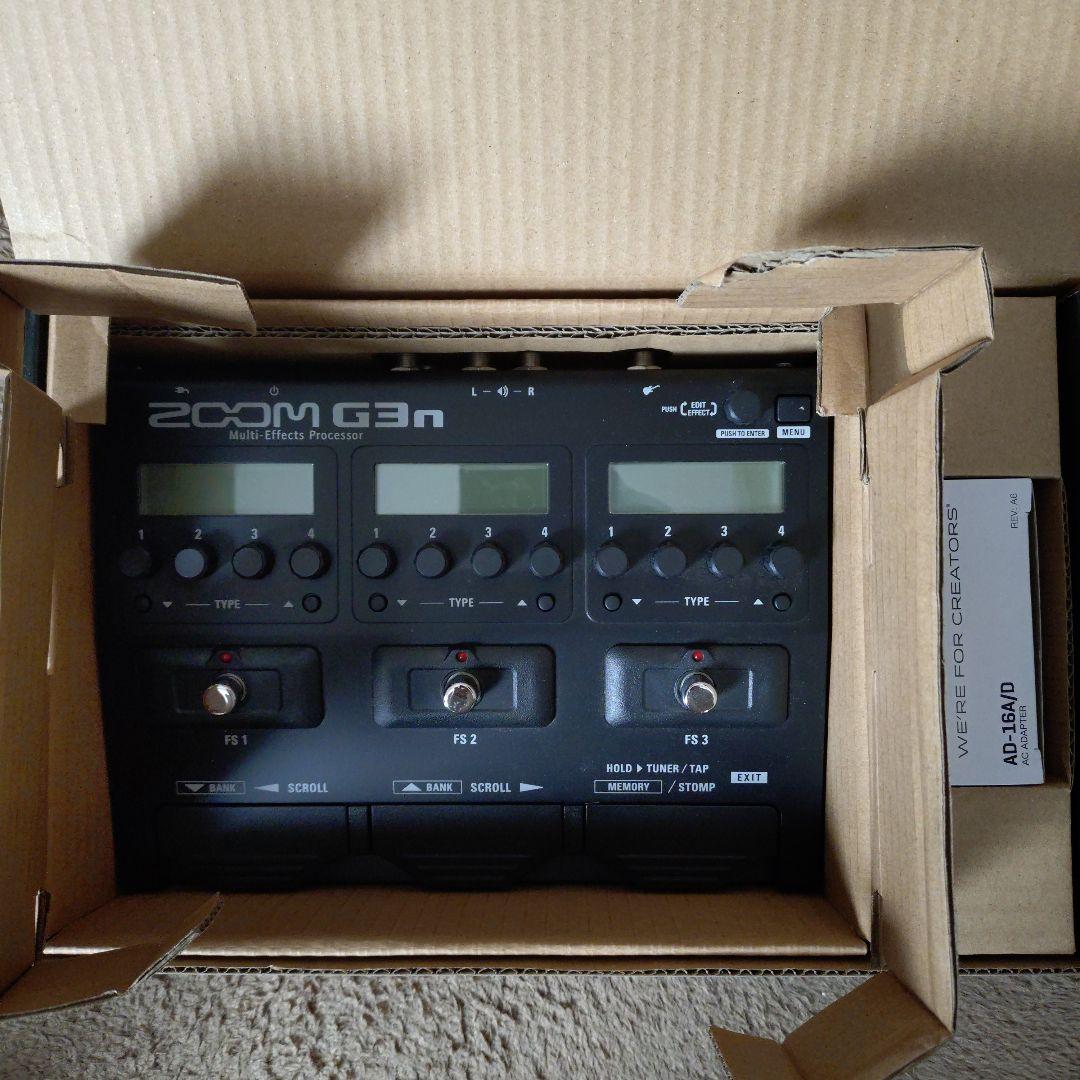 ZOOM G3n マルチエフェクター ギター