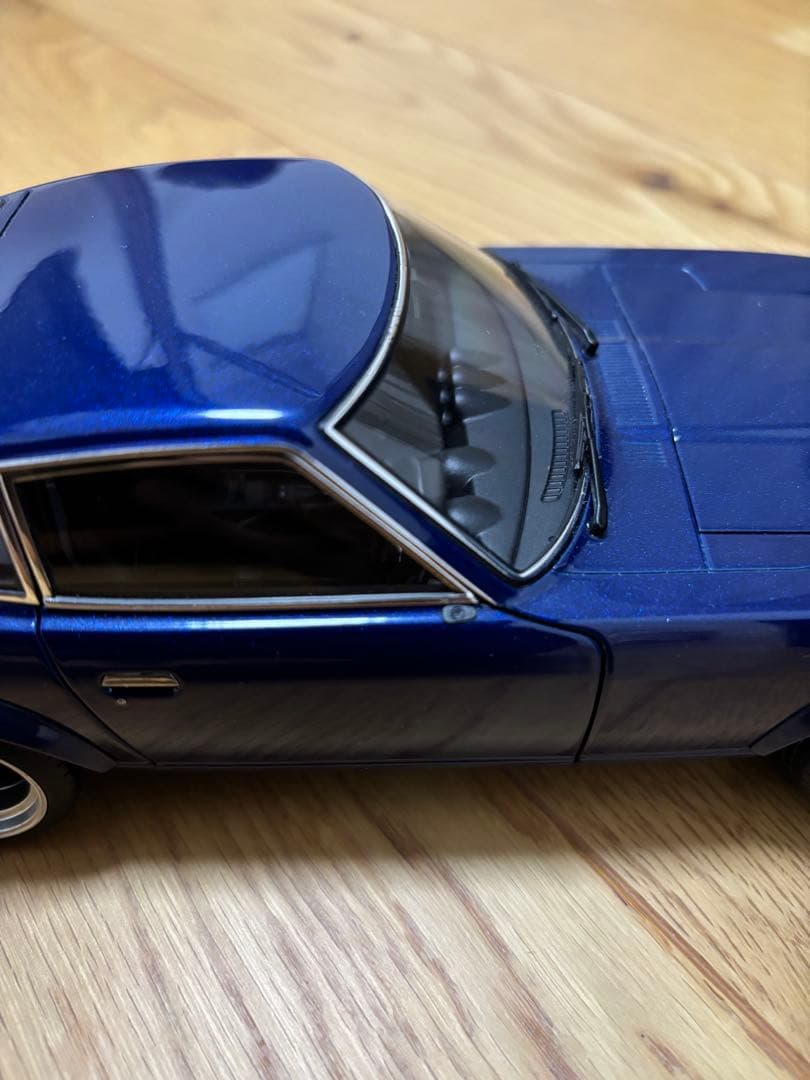 AUTOart 1/18 240Z 悪魔のＺS30Z 破損有 湾岸ミッドナイト