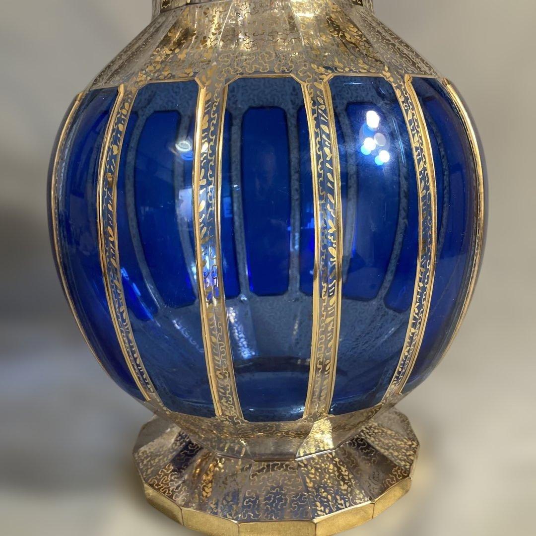 クローバージジさん専用】ボヘミアグラス 王室御用達 モーゼル社