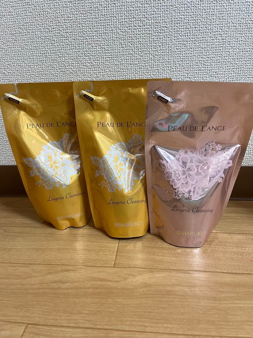 MARUKO PEAU DE L'ANGE ランジェリー洗剤 2個セット MARUKO ポード