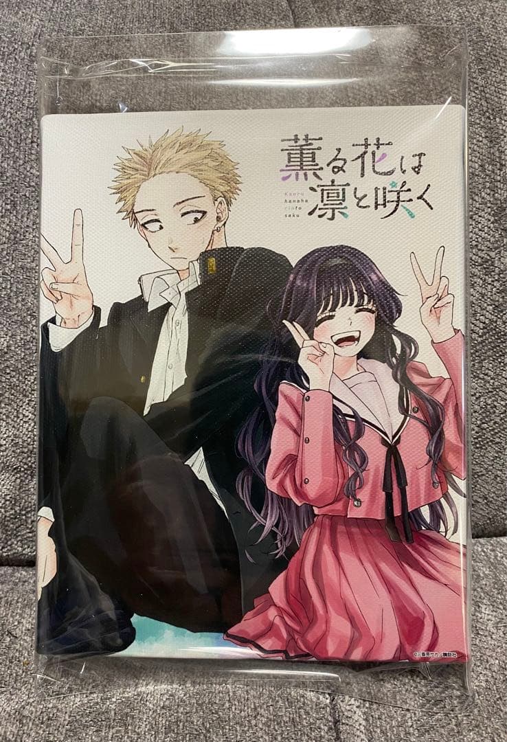 新品】薫る花は凛と咲く キャンバスボードF0号＆アクスタセット - メルカリ