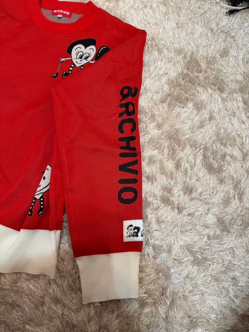 Archivio✖️Chocomoo 秋冬トップス