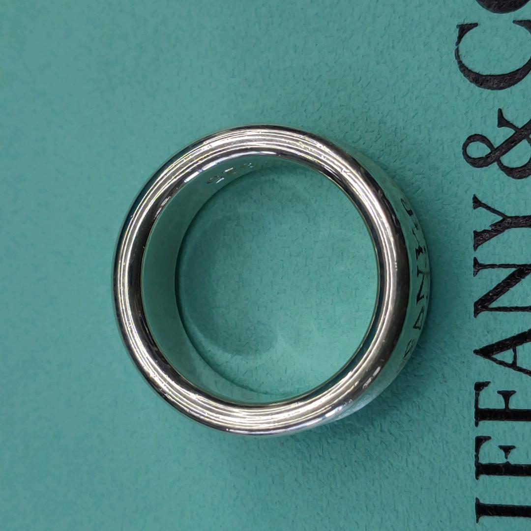 七七七　Tiffany & Co　ティファニー　 ナローリング 10号