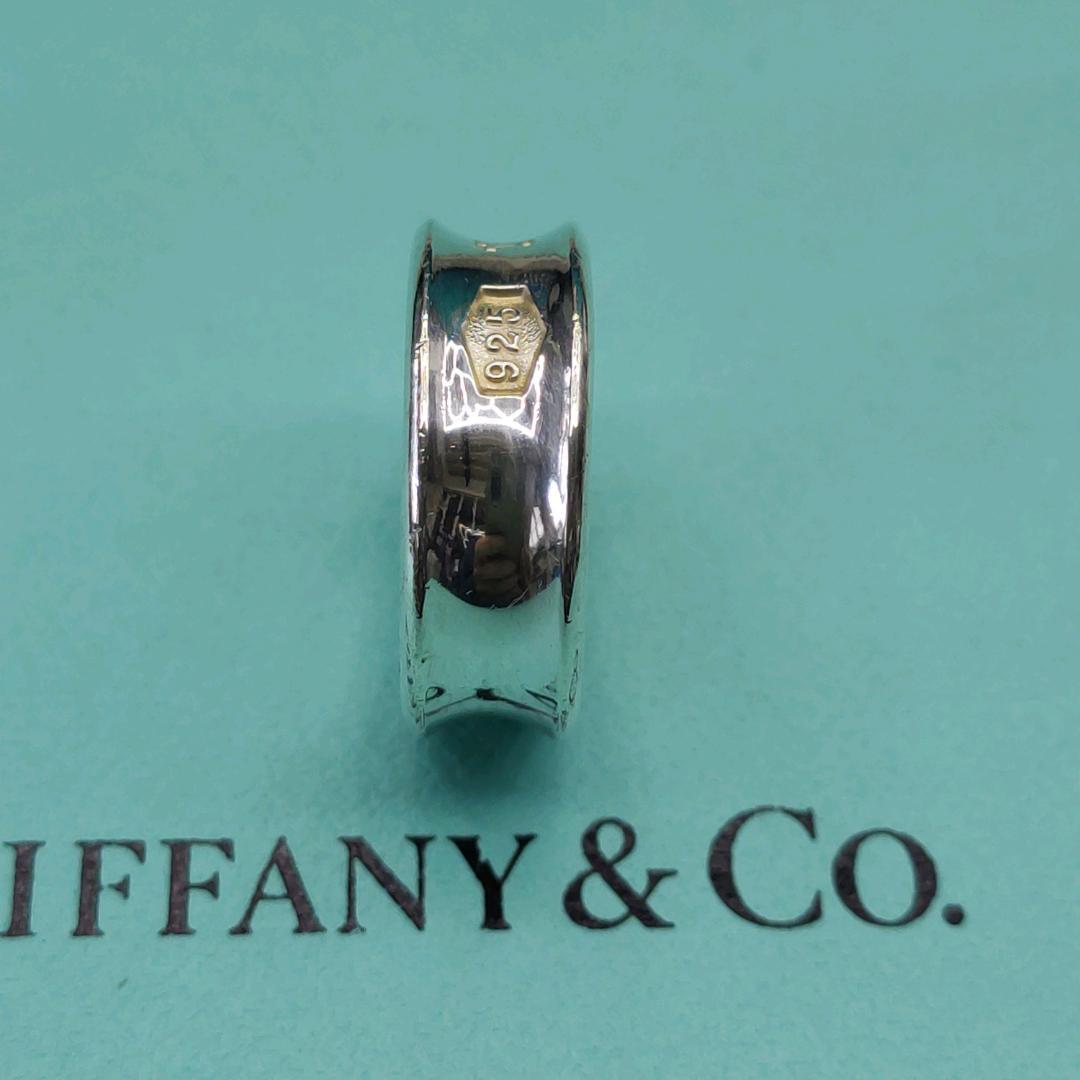 七七七　Tiffany & Co　ティファニー　 ナローリング 10号
