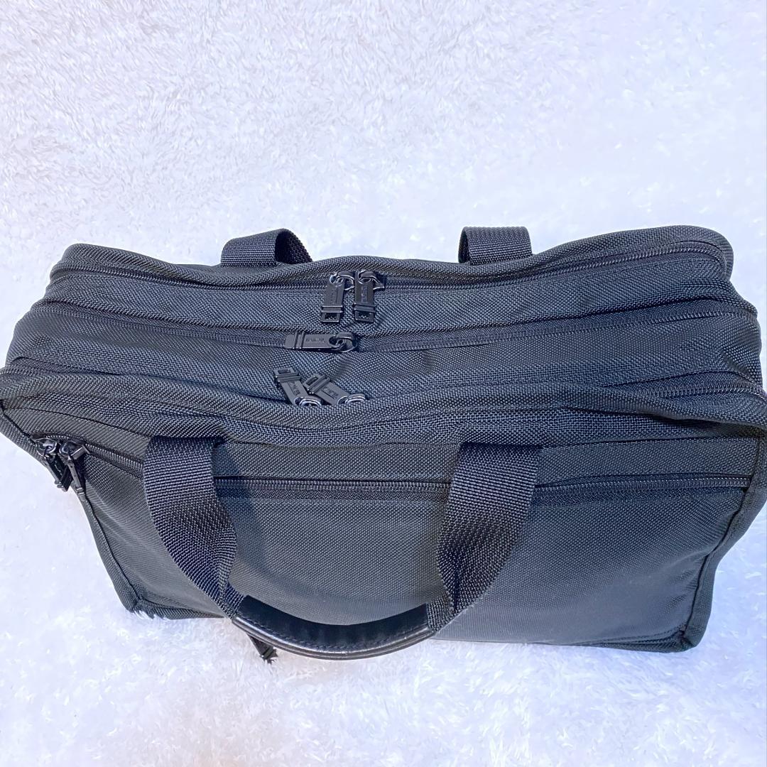 TUMI ビジネスバッグ ブラック