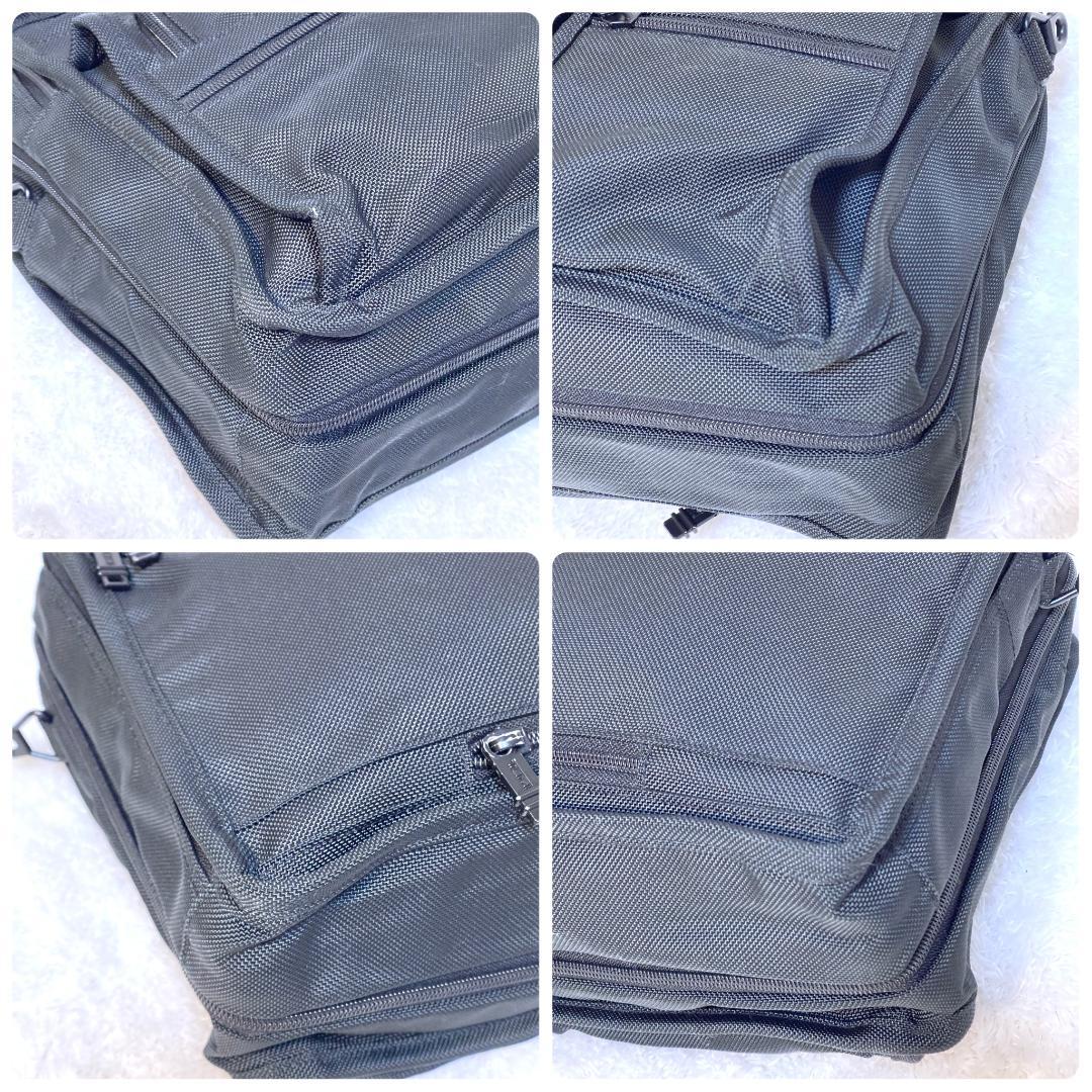 TUMI ビジネスバッグ ブラック