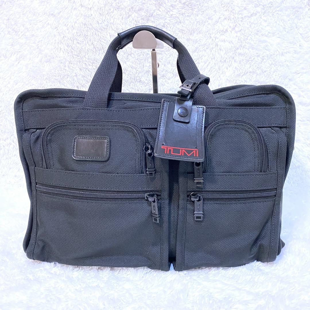 TUMI ビジネスバッグ ブラック