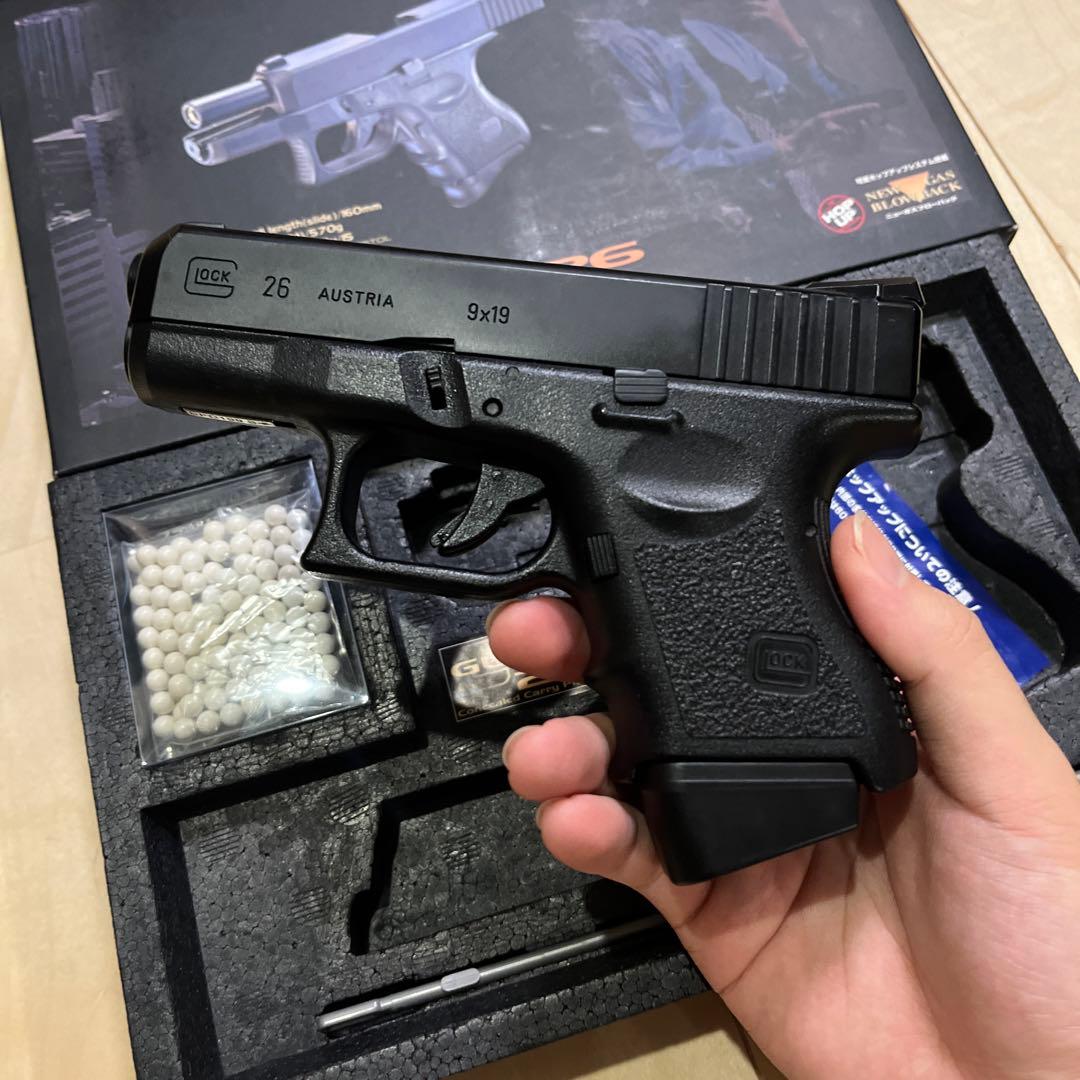 東京マルイ GLOCK 26 ガスガン