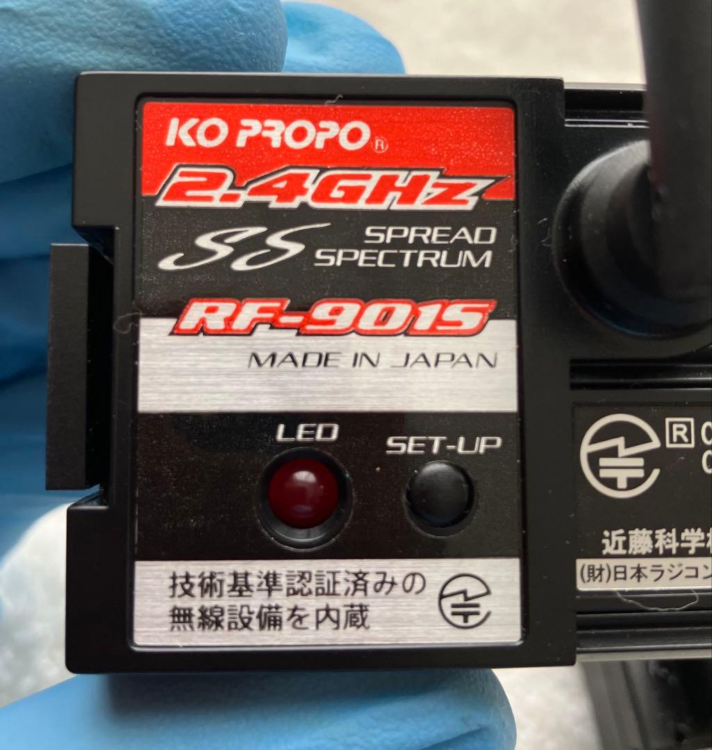 KO PROPO RF-901S モジュールKR-408S 受信機 - メルカリ