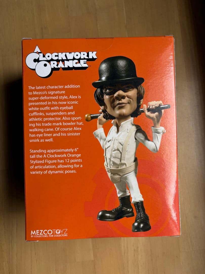 新品　未開封　時計仕掛けのオレンジ　アレックス　 フィギュア　レア