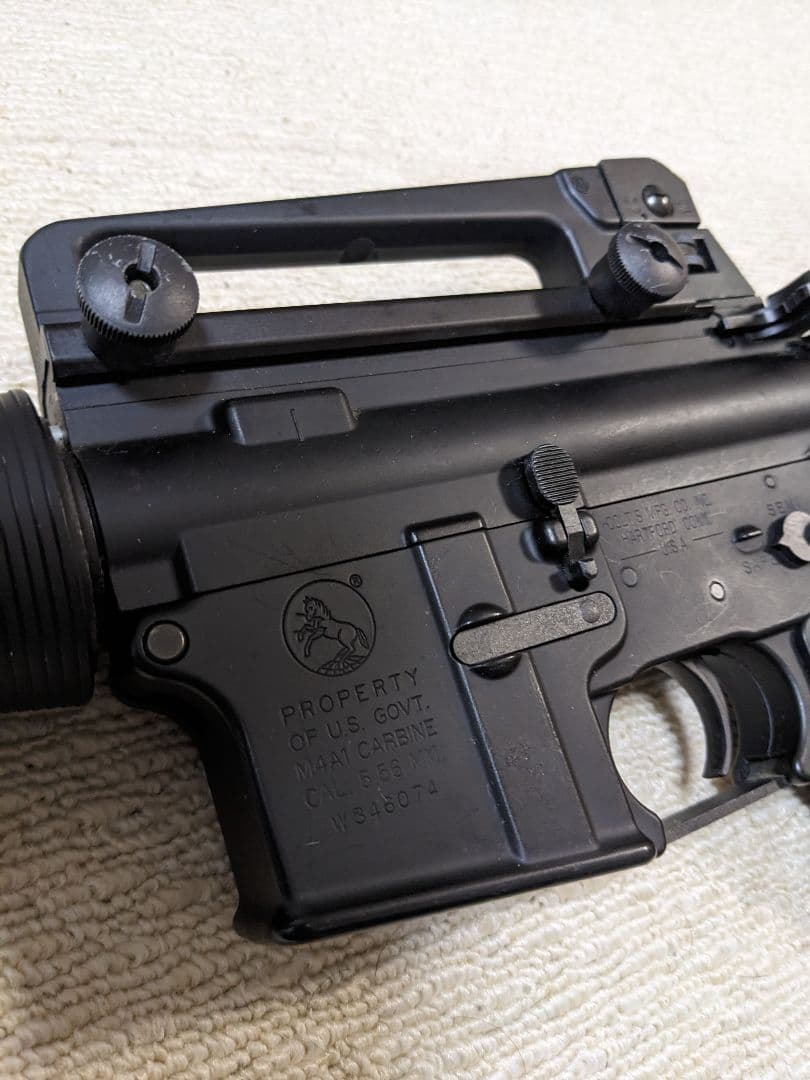 【東京マルイ】M4A1 次世代電動ガン マガジン4本＋ハンドガード付【ジャンク】