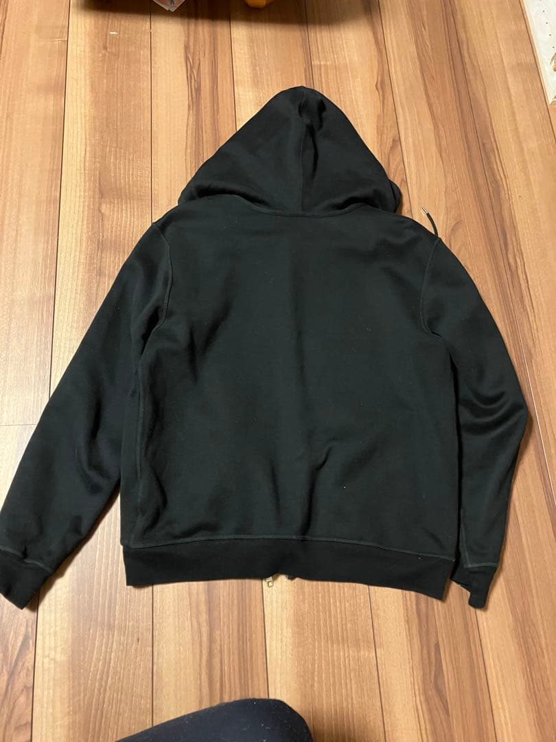 Louis Vuitton ルイヴィトン　ブラックパーカースウェットダミエS