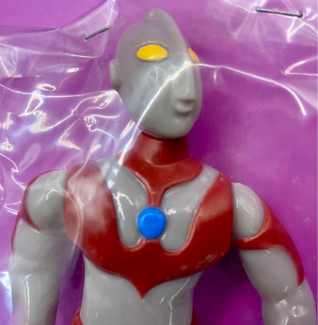 ウルトラマンマルサンマスコットプラモデル ソフビ人形版