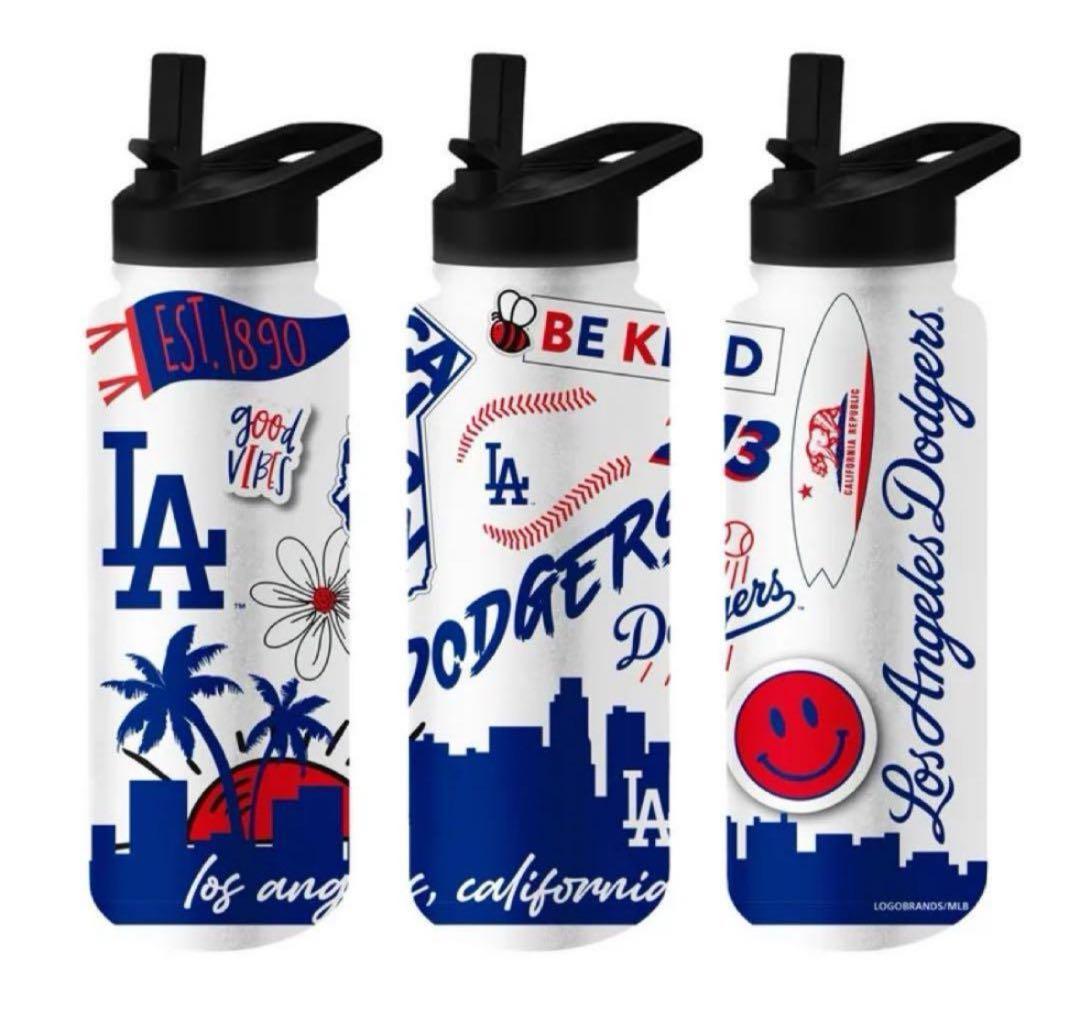 ロサンゼルス・ドジャース ボトル タンブラー 米国購入 新品