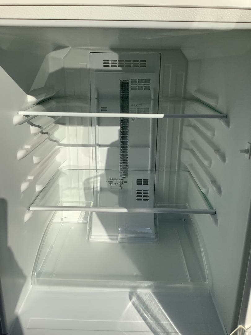 パナソニック 2ドア冷凍冷蔵庫 NR-B14BW-W 2018年製